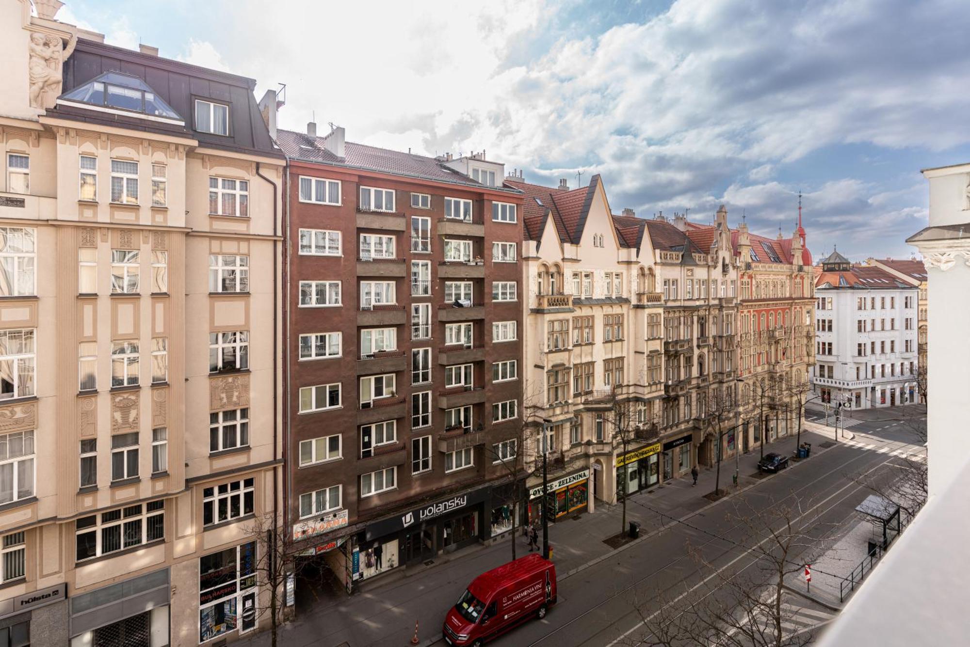 Kingdom Of 3 Roses Apartman Prága Kültér fotó